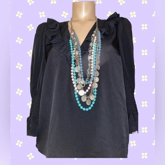 Premier designs womens necklace statement multi strand sugar rush vintage chunky - Picture 2 of 10